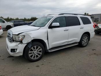  Salvage Toyota Sequoia