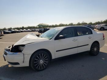  Salvage Chevrolet Malibu