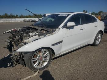  Salvage Jaguar XE