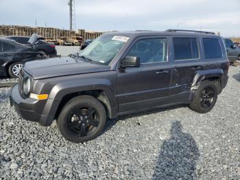  Salvage Jeep Patriot