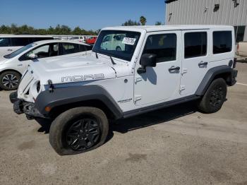  Salvage Jeep Wrangler