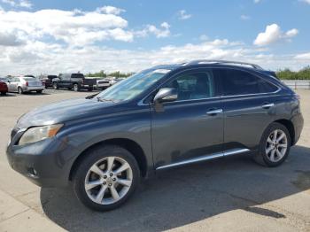  Salvage Lexus RX