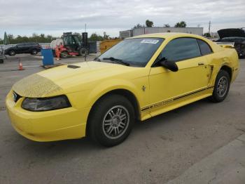 Salvage Ford Mustang