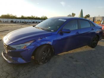  Salvage Hyundai ELANTRA