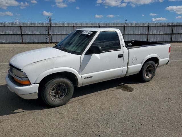  Salvage Chevrolet S-10