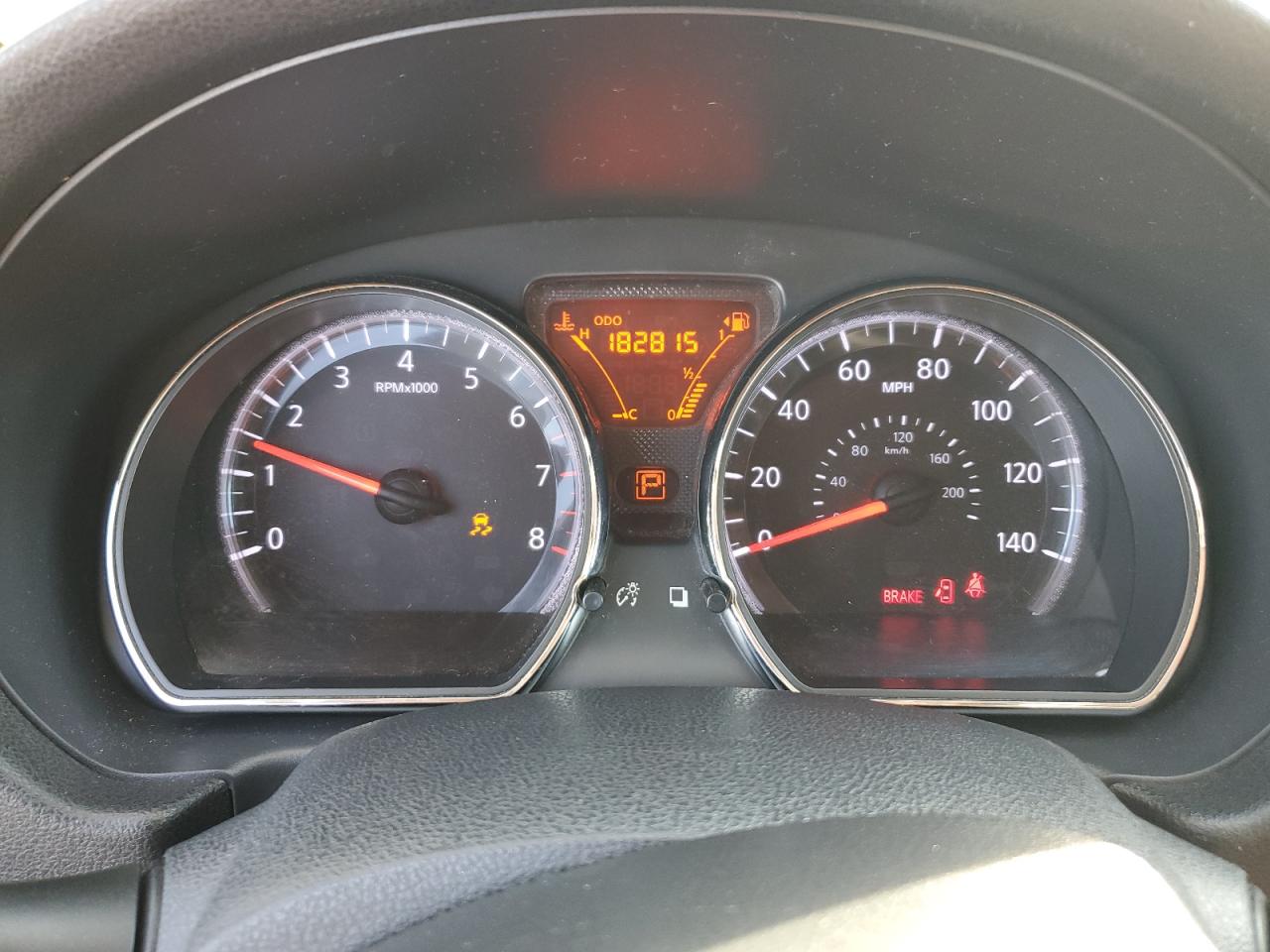 Nissan Versa S Image 8