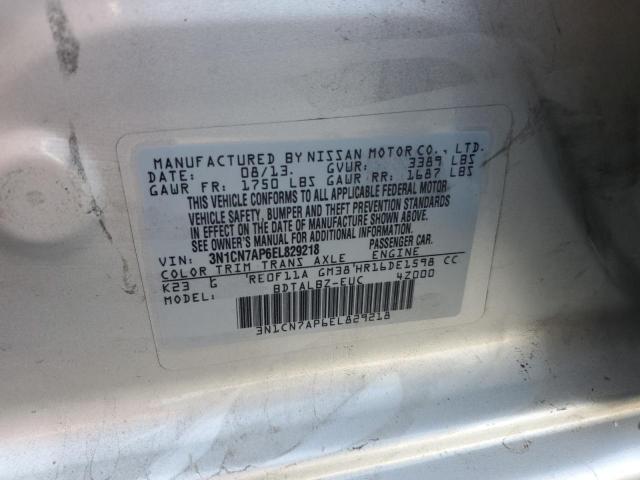 Nissan Versa S Image 12