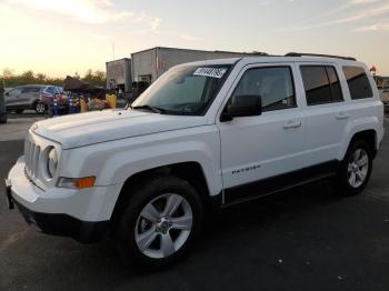  Salvage Jeep Patriot