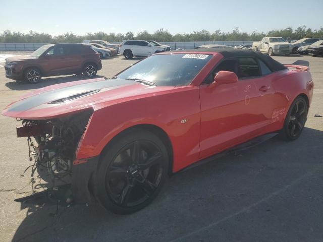  Salvage Chevrolet Camaro