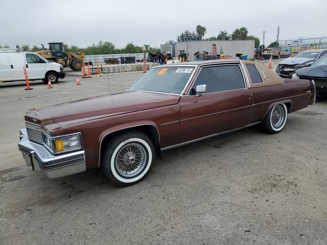  Salvage Cadillac DeVille
