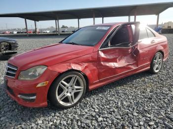  Salvage Mercedes-Benz C-Class