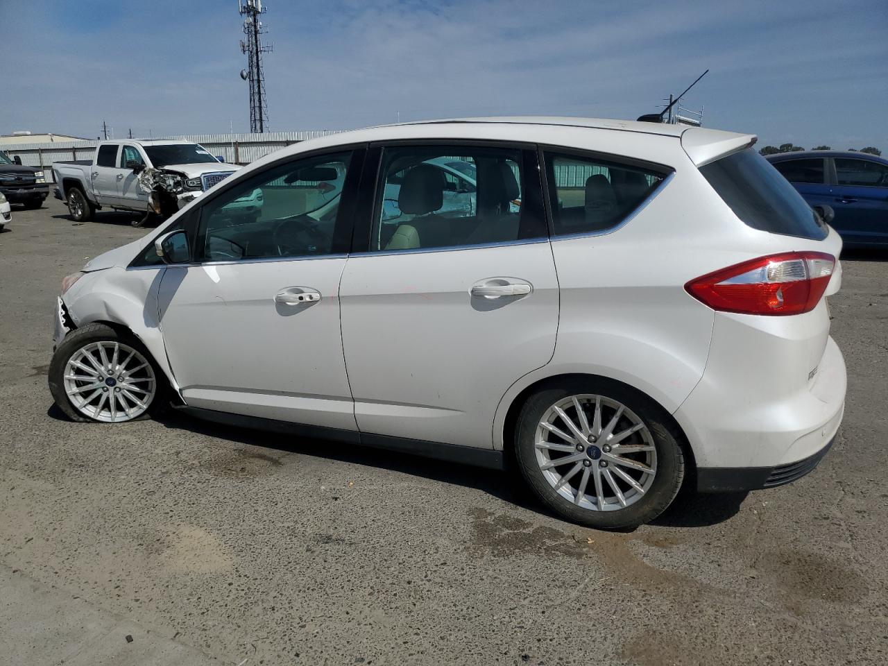 Ford Cmax Sel Image 10