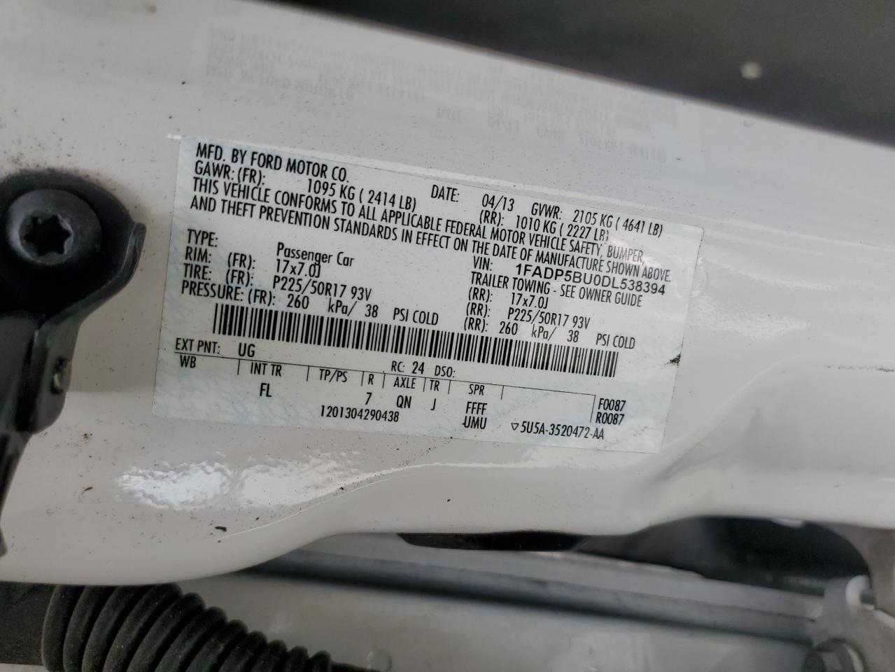 Ford Cmax Sel Image 4