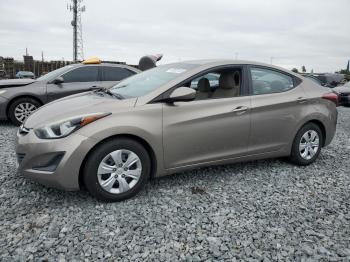  Salvage Hyundai ELANTRA