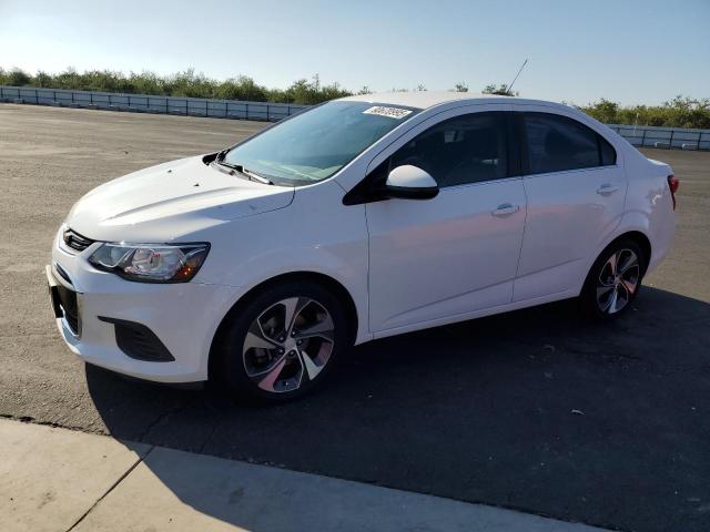  Salvage Chevrolet Sonic