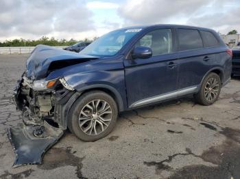  Salvage Mitsubishi Outlander