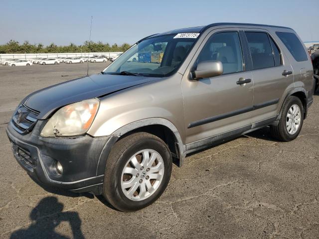  Salvage Honda Crv