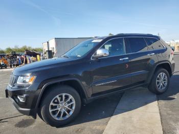  Salvage Jeep Grand Cherokee