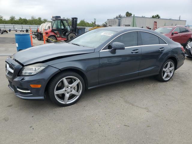  Salvage Mercedes-Benz Cls-class