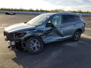  Salvage INFINITI Qx