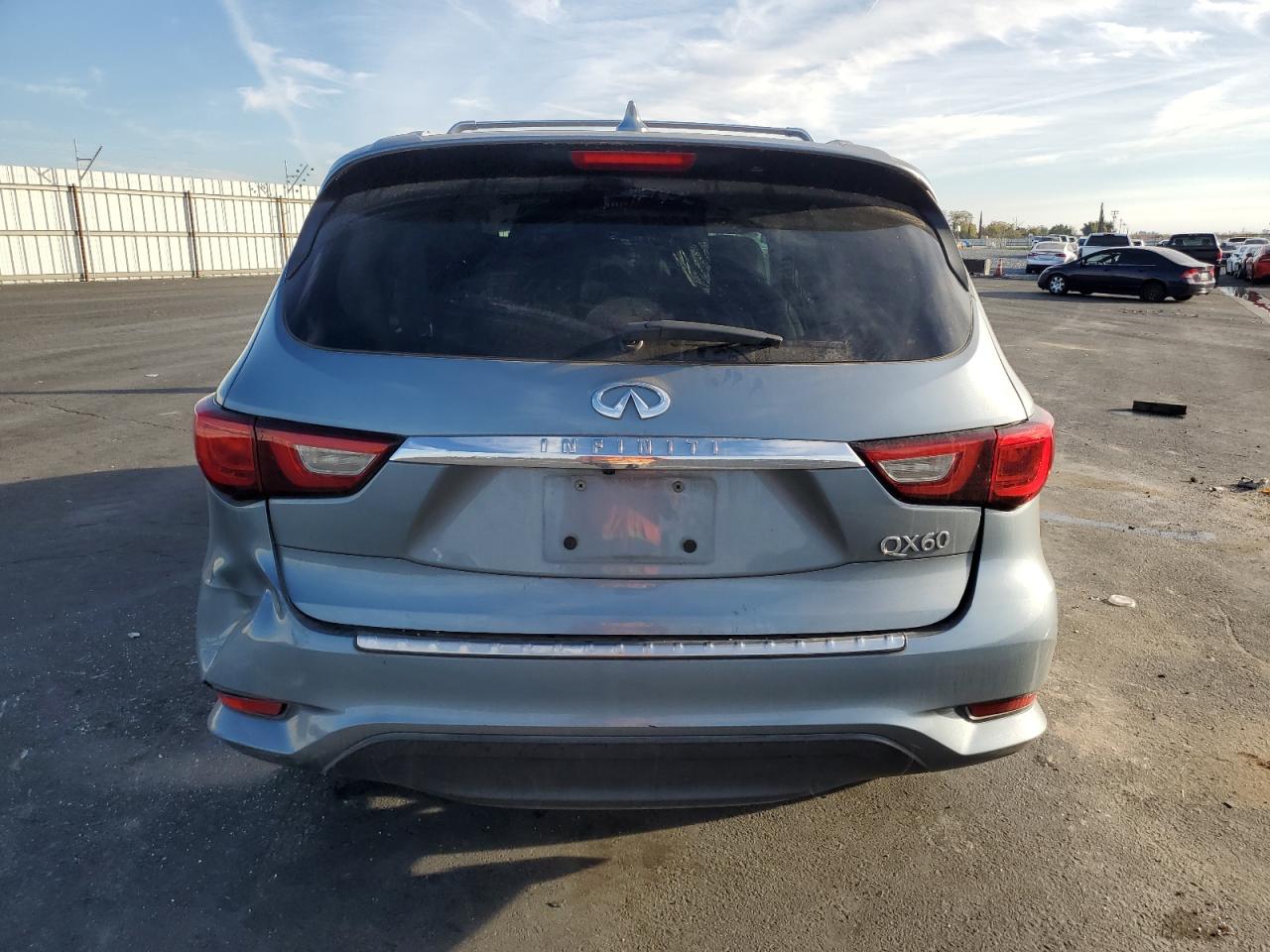 INFINITI Qx Image 7