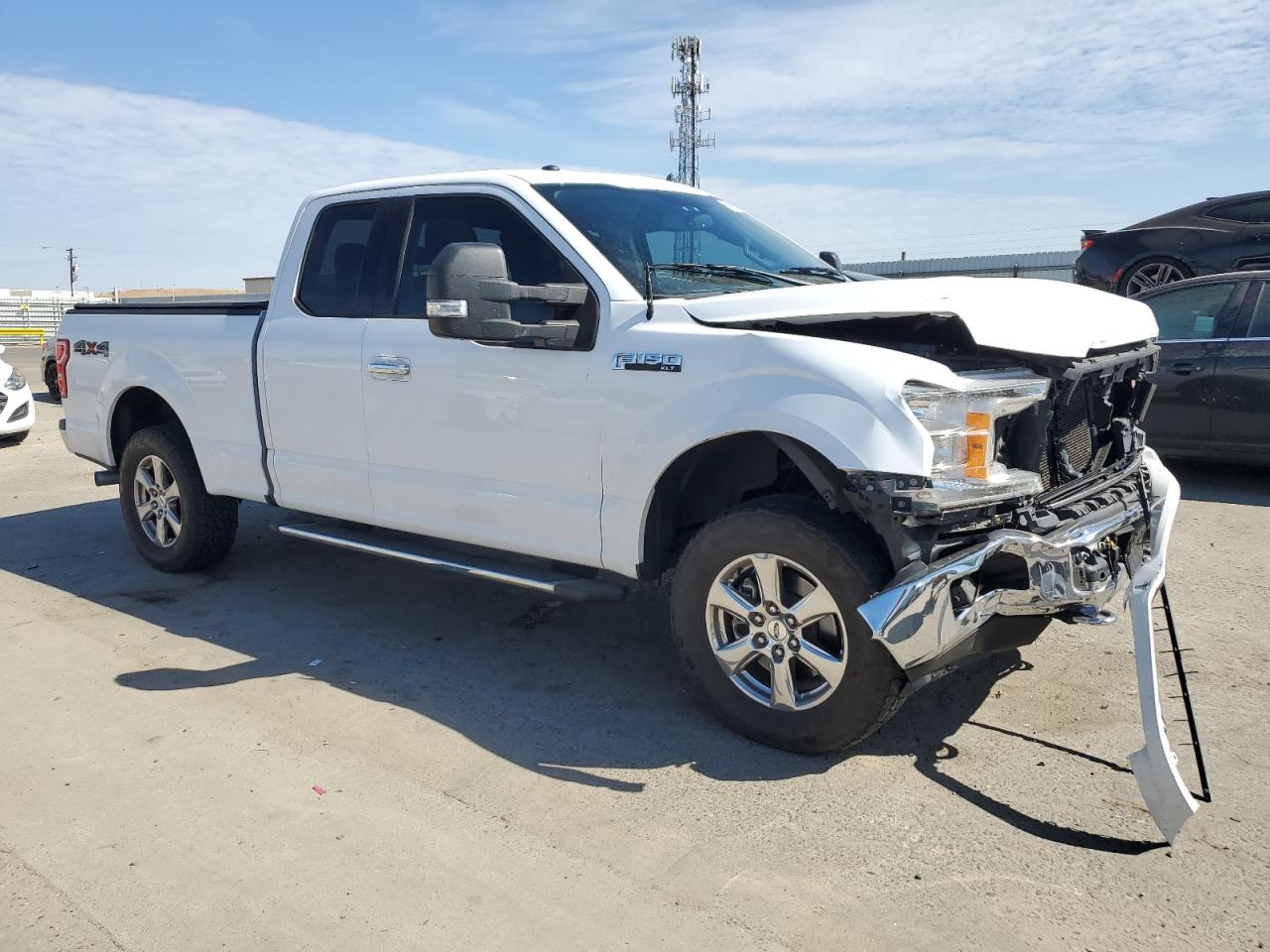 Ford F-150 Super Cab Image 3