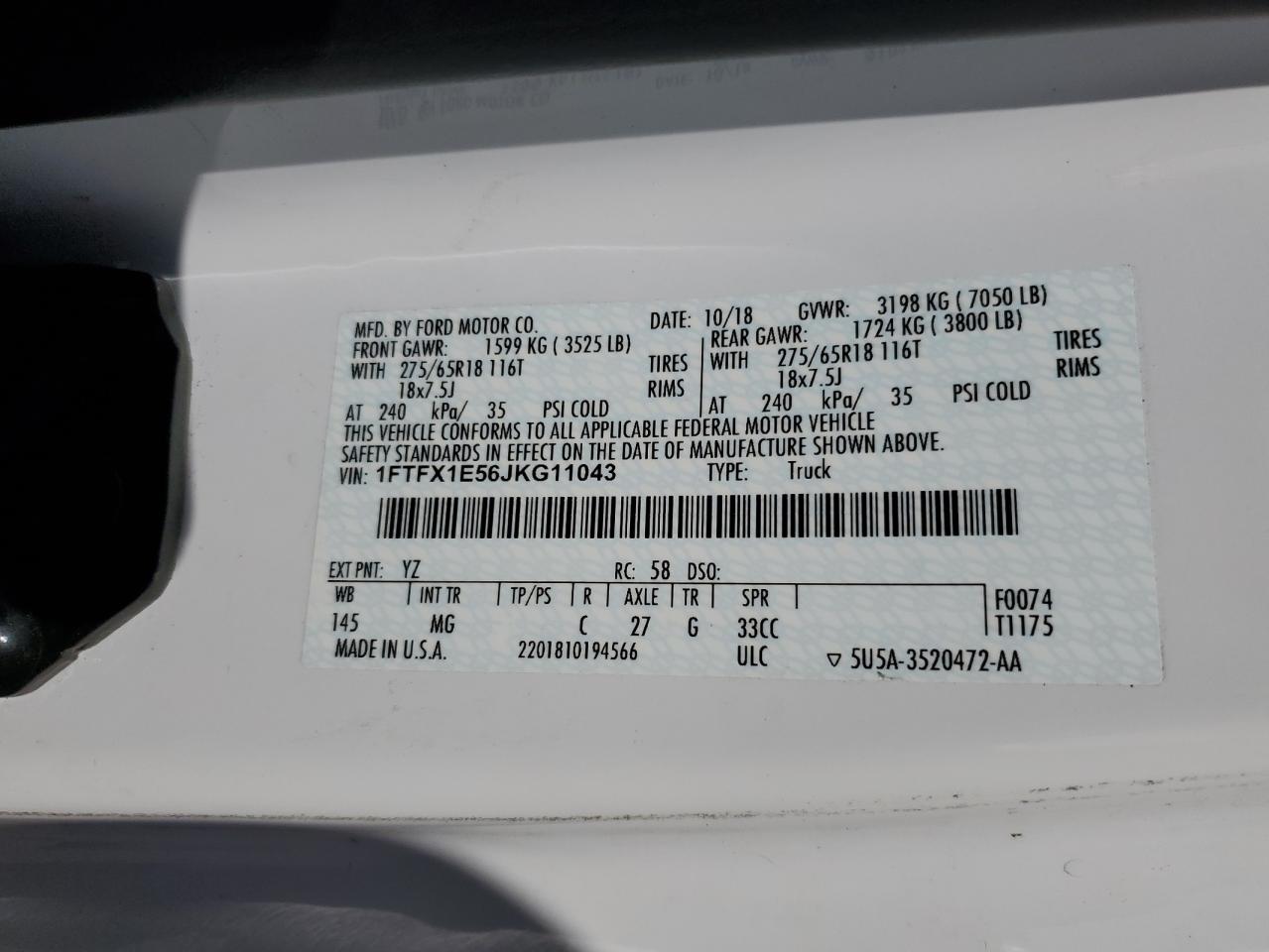 Ford F-150 Super Cab Image 10