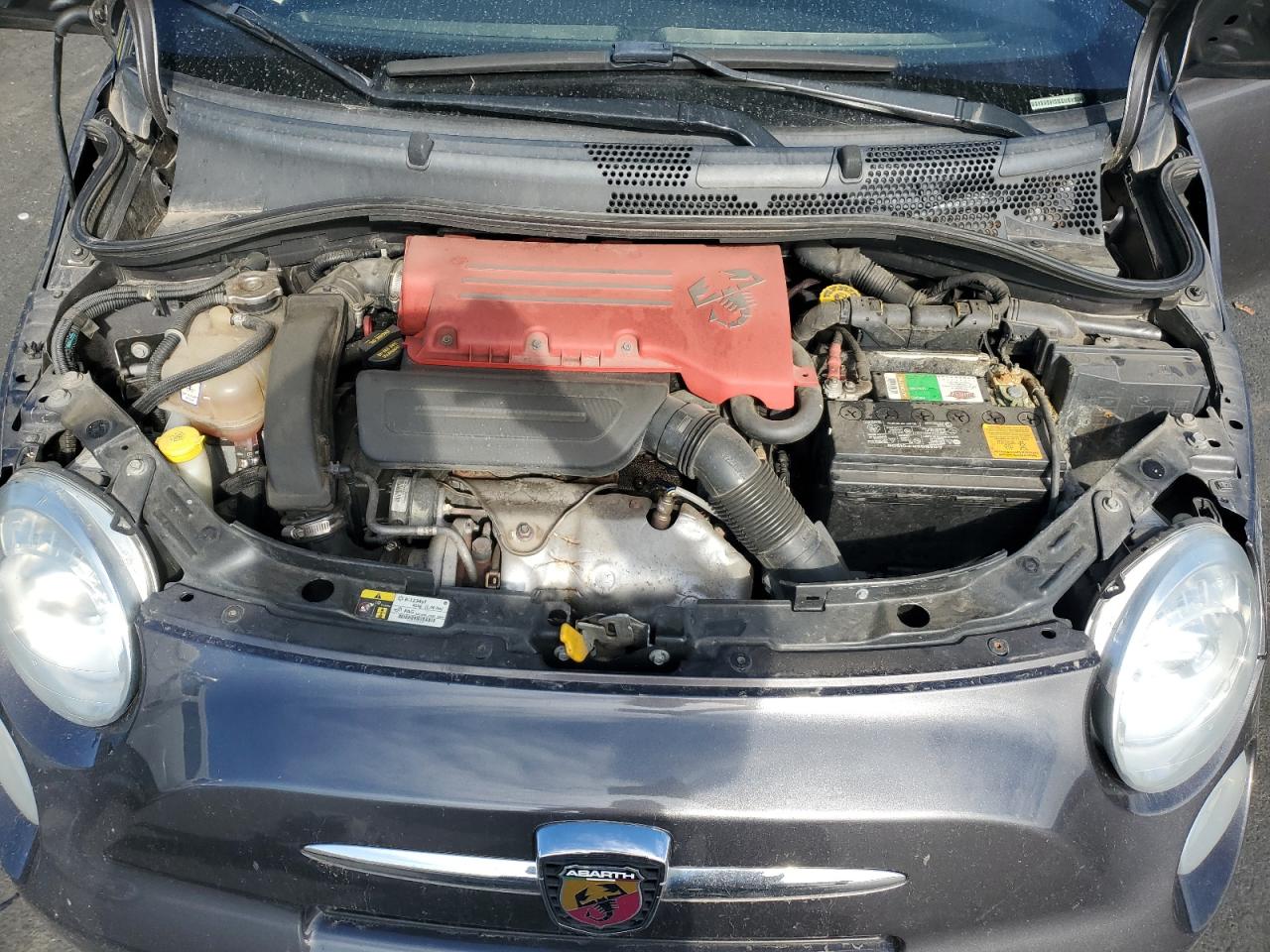 FIAT 500 Abarth Image 10