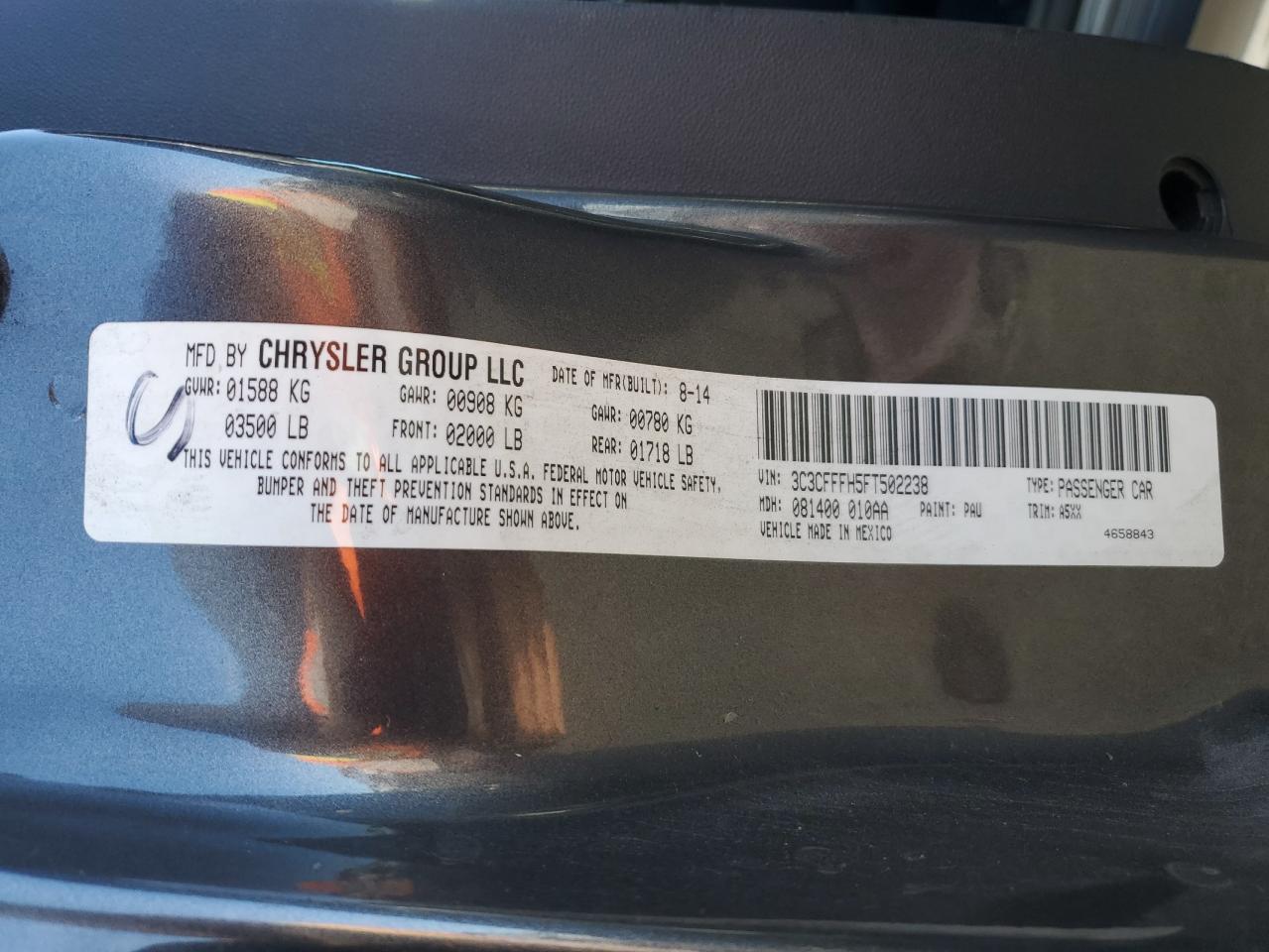 FIAT 500 Abarth Image 12