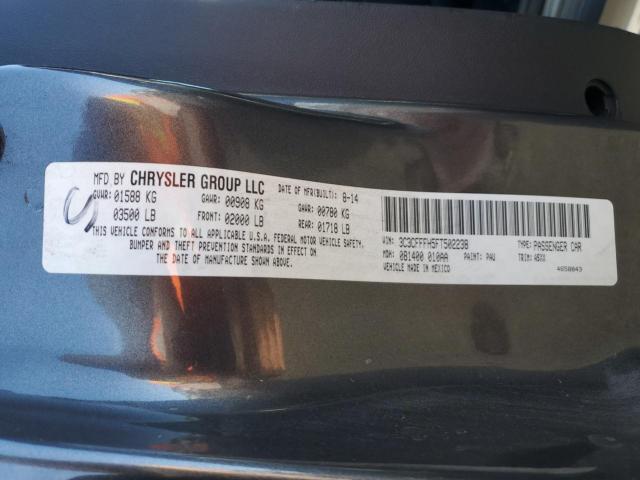 FIAT 500 Abarth Image 12