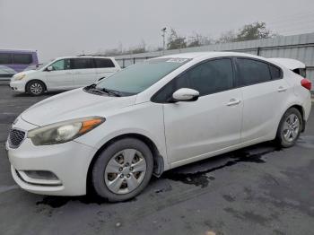  Salvage Kia Forte