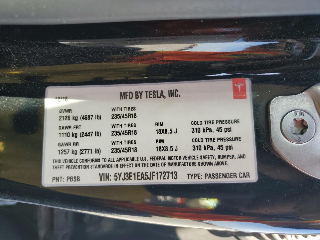 Tesla Model 3 Image 10