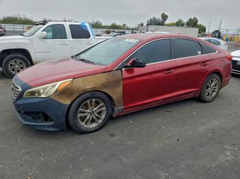  Salvage Hyundai SONATA