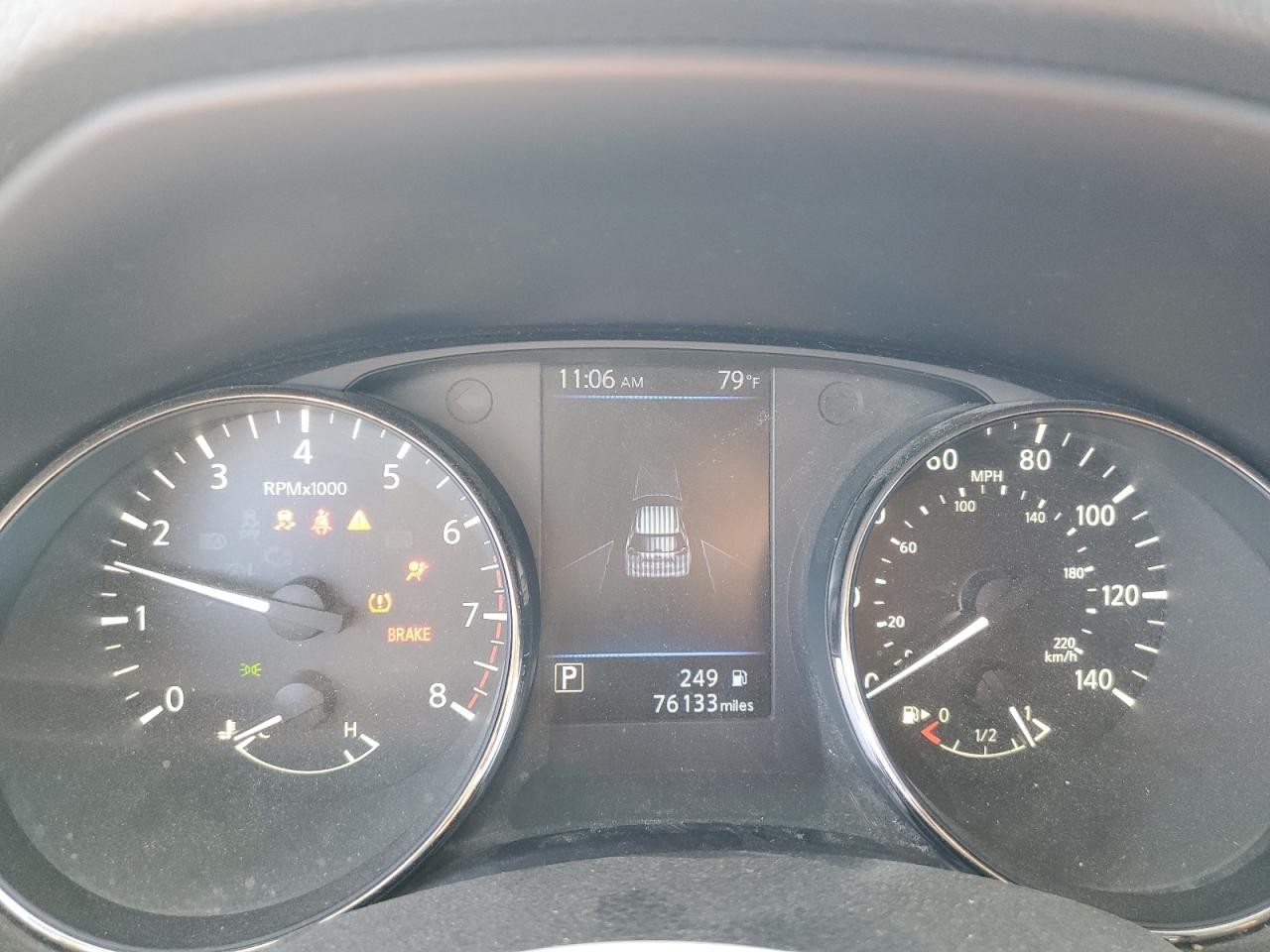 Nissan Rogue S Image 8