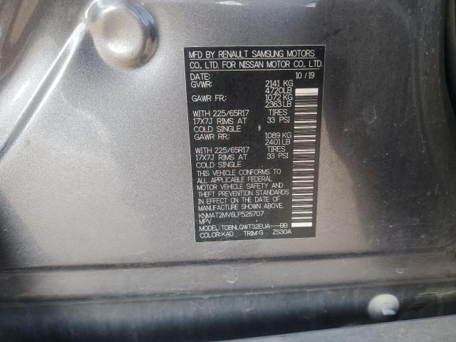 Nissan Rogue S Image 11