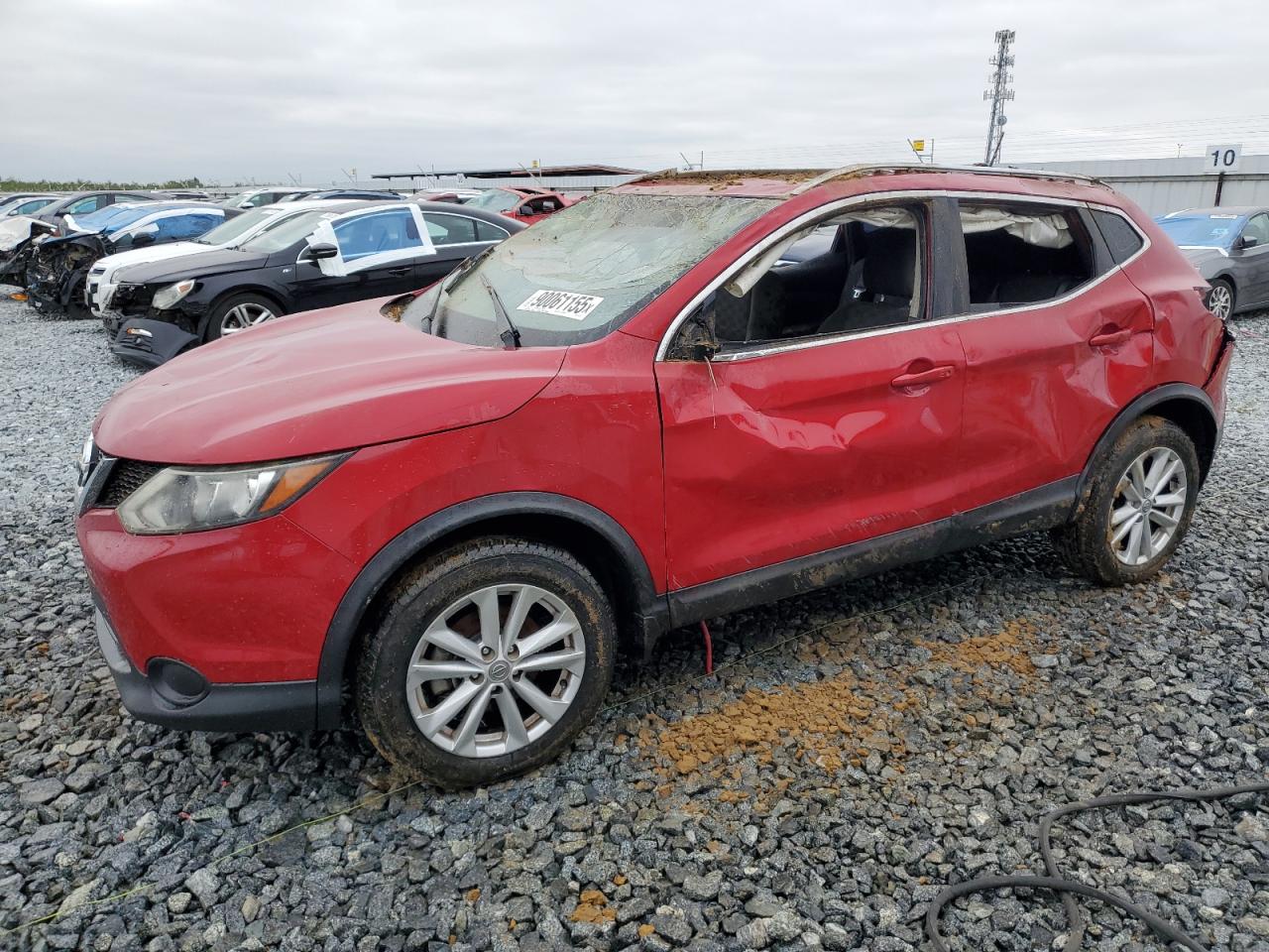 Nissan Rogue S Image 1