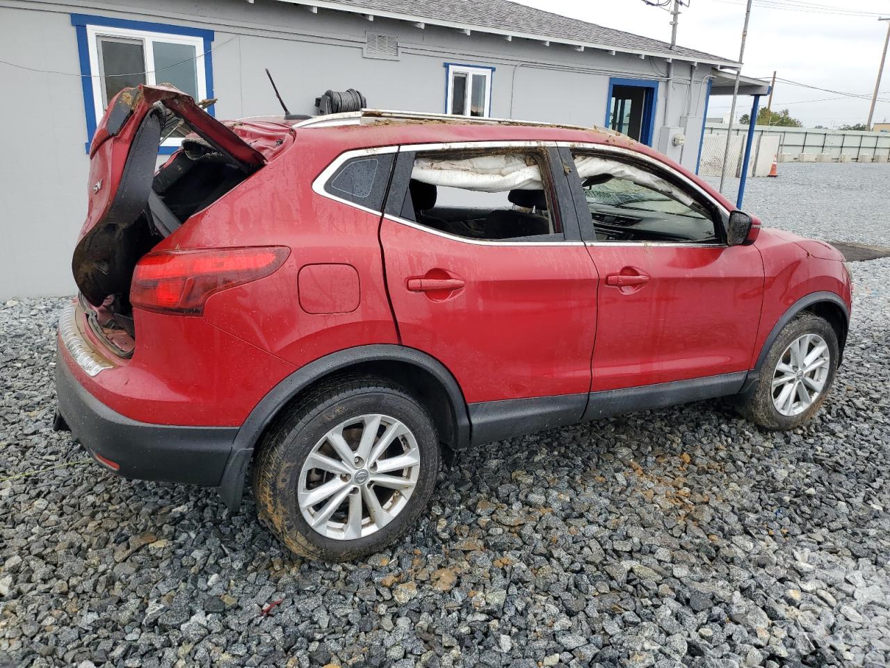 Nissan Rogue S Image 10