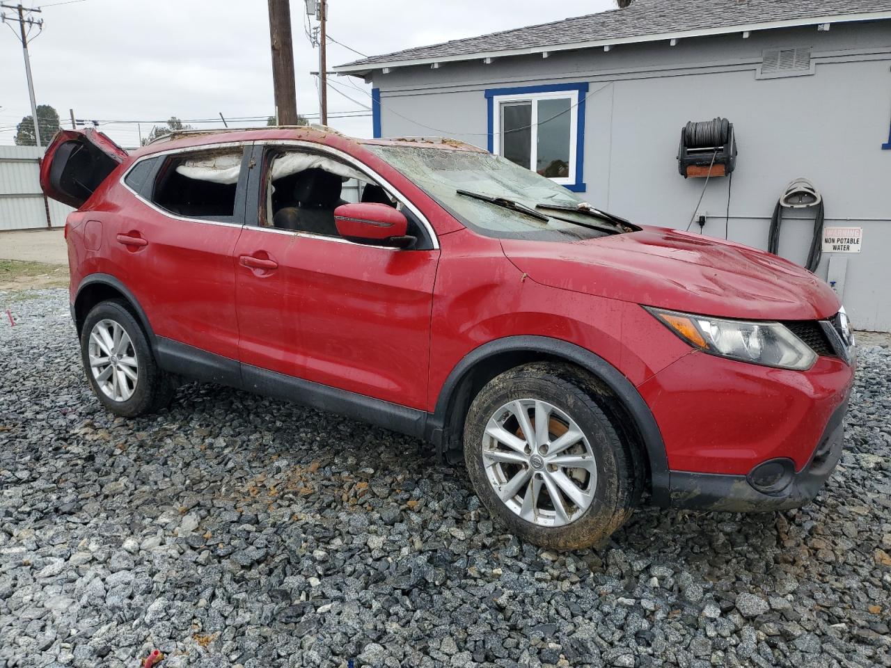 Nissan Rogue S Image 7