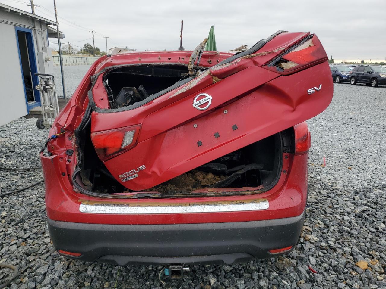 Nissan Rogue S Image 11