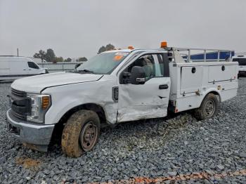  Salvage Ford F-350