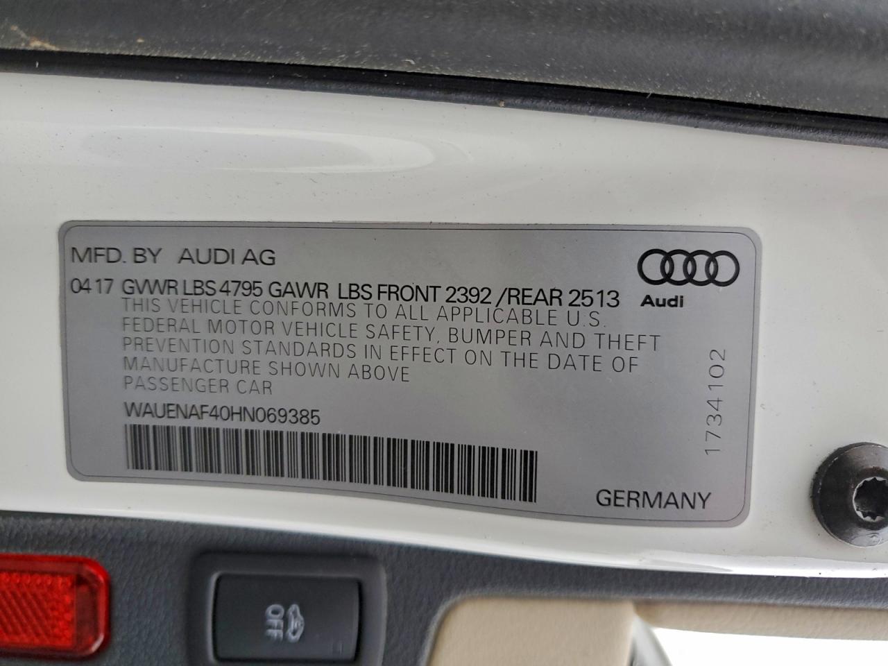 Audi A4 Premium Plus Image 6