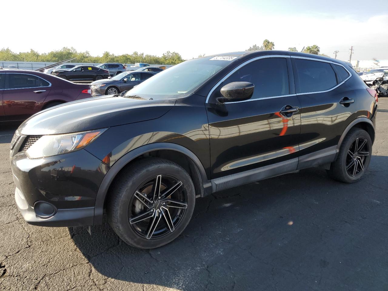 Nissan Rogue S Image 1