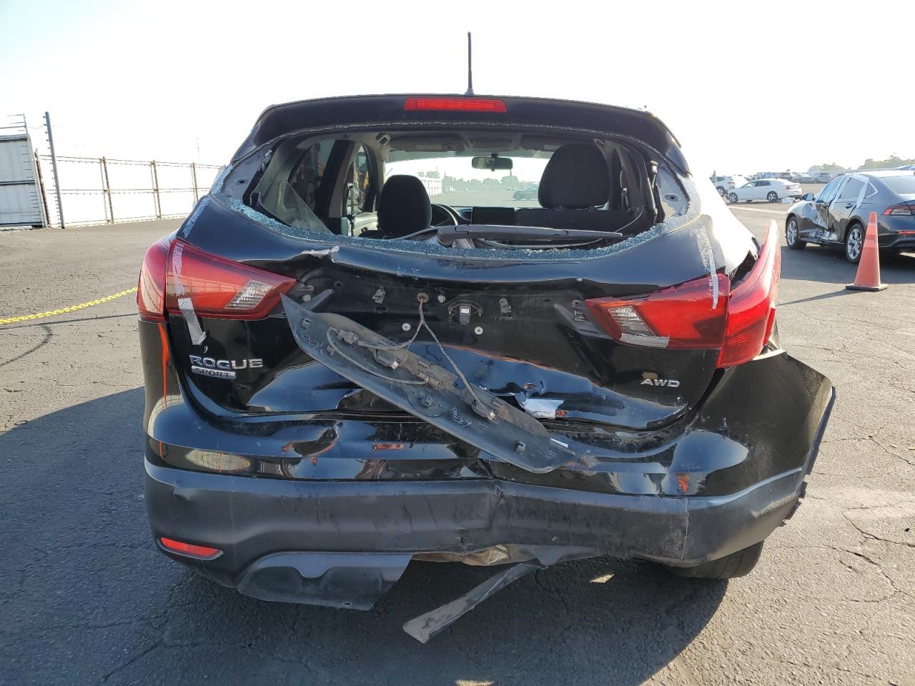 Nissan Rogue S Image 14