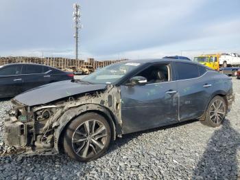  Salvage Nissan Maxima