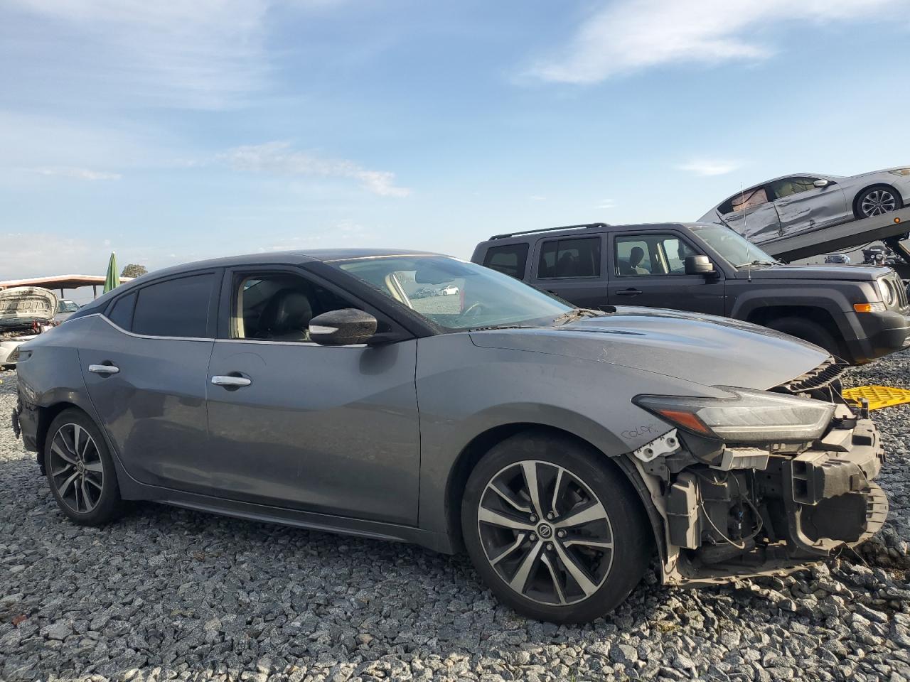 Nissan Maxima Sv Image 9