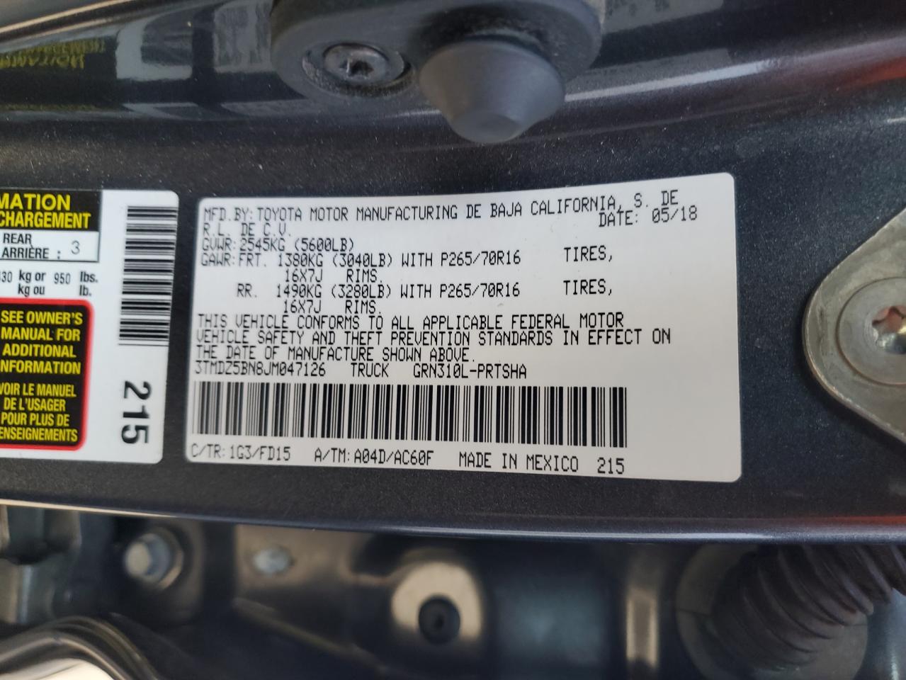 Toyota Tacoma Double Cab Image 8