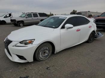  Salvage Lexus Is