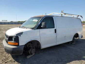  Salvage Chevrolet Express