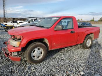  Salvage Chevrolet Colorado