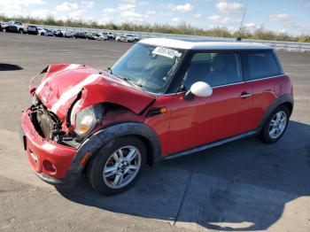  Salvage MINI Cooper
